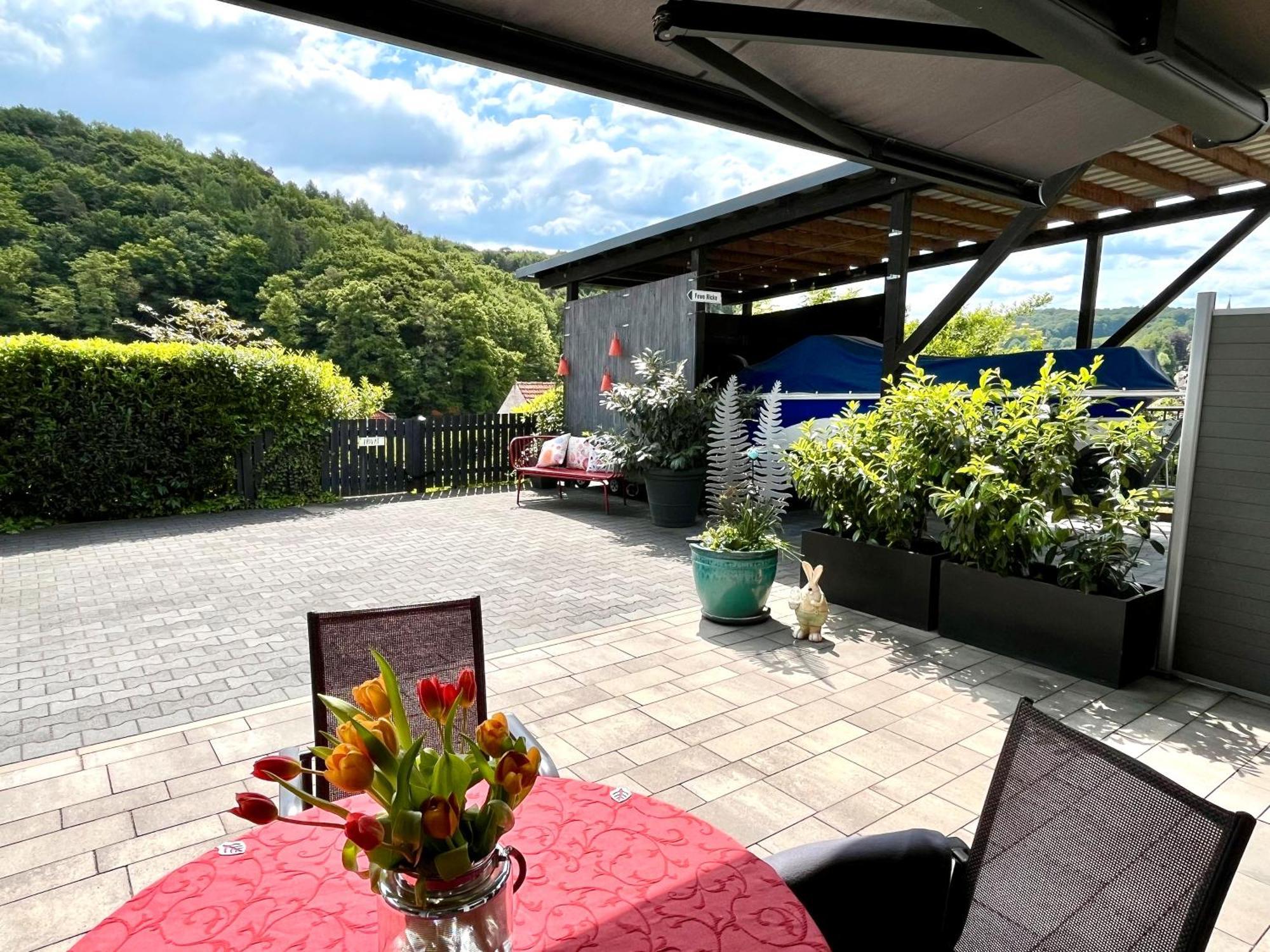 Ferienwohnung Ricke Krombach  Exterior foto